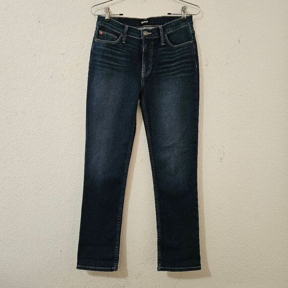 Hudson Natalie midrise straight crop jeans women - Picture 1 of 8